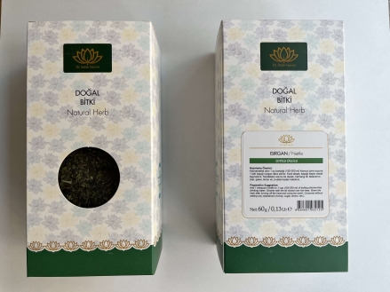 ISIRGAN DOĞAL KUTU BİTKİ 60 gr. - Dr. Safak Guven