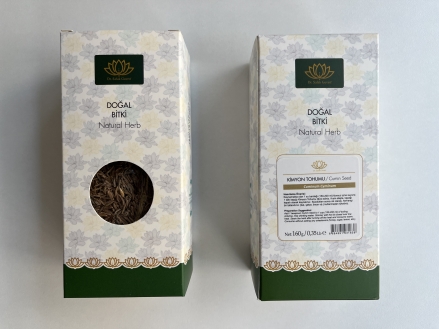 KİMYON TOHUMU DOĞAL KUTU BİTKİ 160 gr. - Dr. Safak Guven