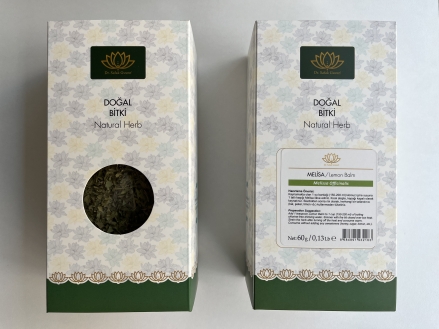 MELİSA (LİMON) KUTU BİTKİ 60 gr. - Dr. Safak Guven